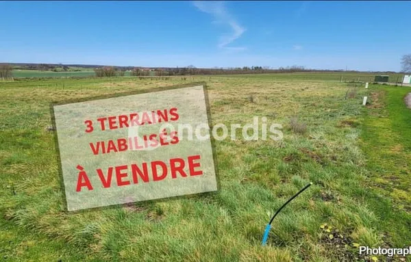 Terrain constructible 651 m²