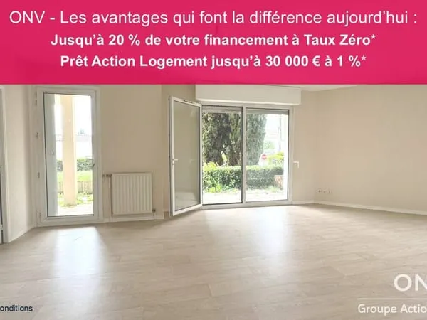 Appartement 4 pièces 91 m²