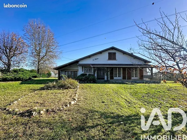 Maison 5 pièces 138 m²