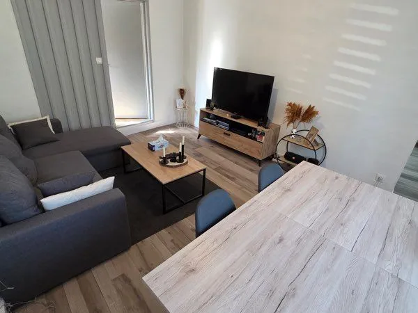 Charmant appartement F3 meublé