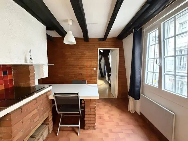 Appartement 2 pièces 32 m²