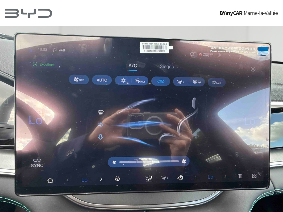BYD Seal U 1.5l DM-i 218 ch PHEV — photo 16