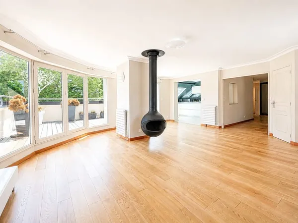 T3 de standing - Vue dégagé avec terrasse
