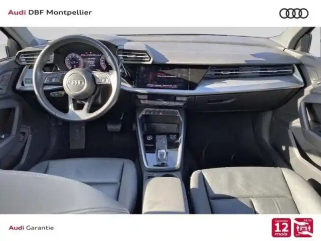 Audi A3 35 tfsi mild hybrid 150 s tronic 7 design luxe — photo 9