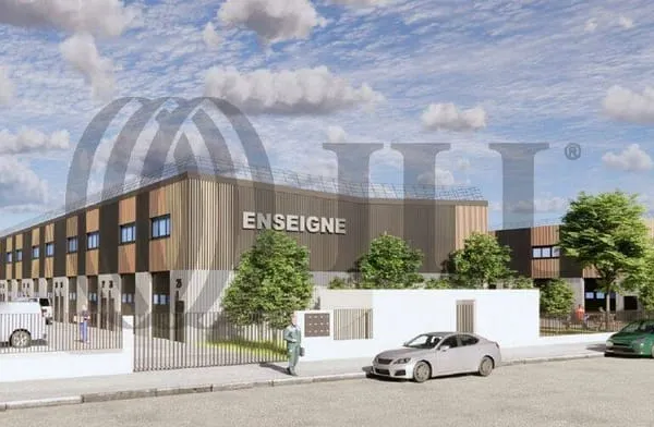 Local d'activité 4392 m²