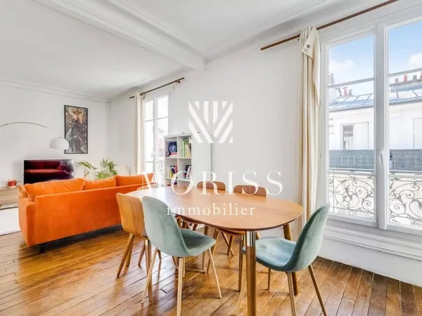 Appartement 2 pièces 51 m²