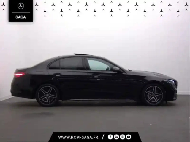 Mercedes Classe C berline 220 d amg line — photo 2