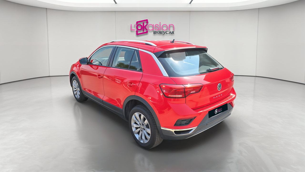 Volkswagen T-Roc 1.5 TSI 150 EVO Start/Stop DSG7 — photo 3