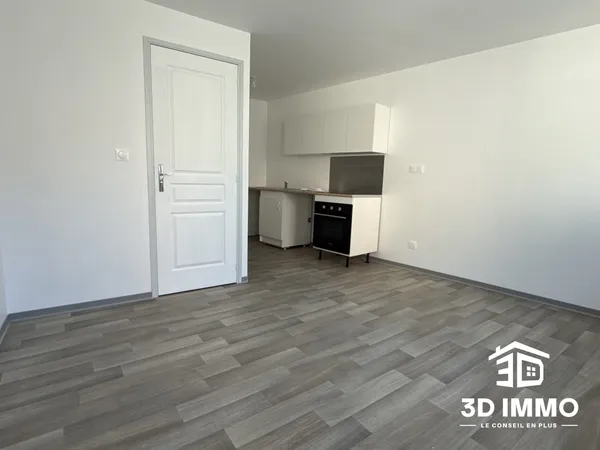 Appartement 2 pièces 30 m²