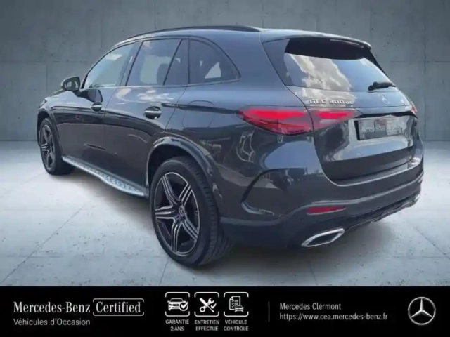 Mercedes Glc 300 de hybrid 333ch amg line 4matic 9g-tronic — photo 3