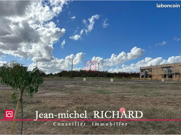 Terrain 566 m² Chatillon Sur Cher