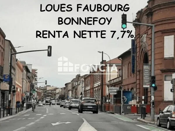 Murs commerciaux loues - faubourg bonnefoy
