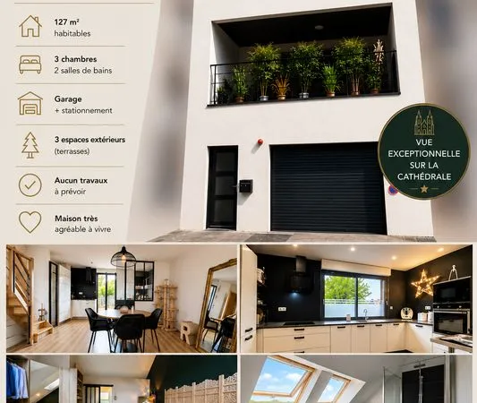 Maison familiale atypique