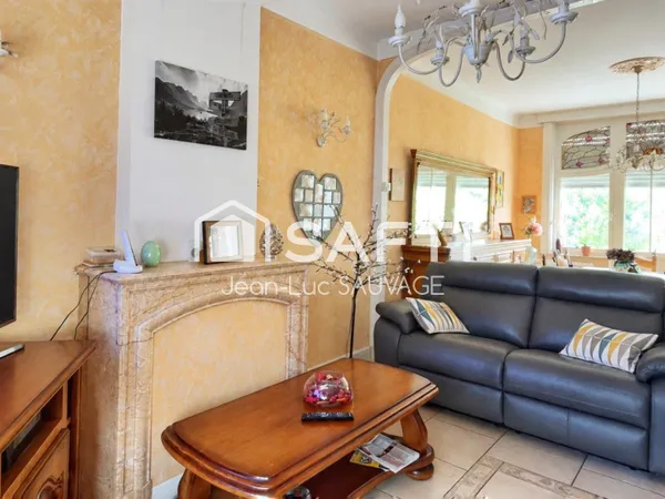 Maison 100 m² 3 ch Gd jardin et s/sol aménageable
