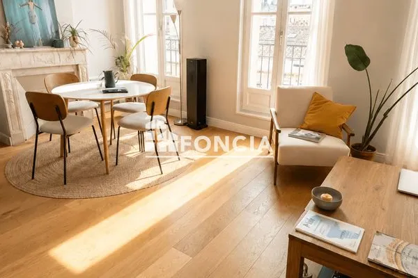 Appartement 3 pièces 58 m²
