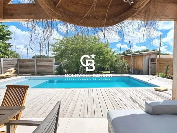 EXCLUSIVITÉ - Lège Bourg - Villa familiale contemporaine entre Bassin et Océan