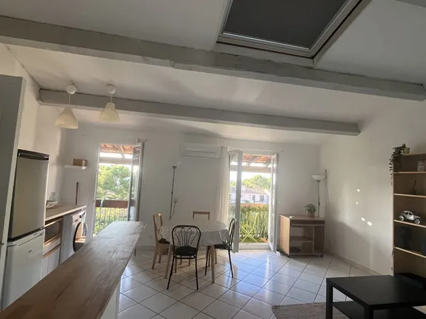 SAUSSET LES PINS LOCATION MEUBLEE T2 RESIDENCE FERMEE