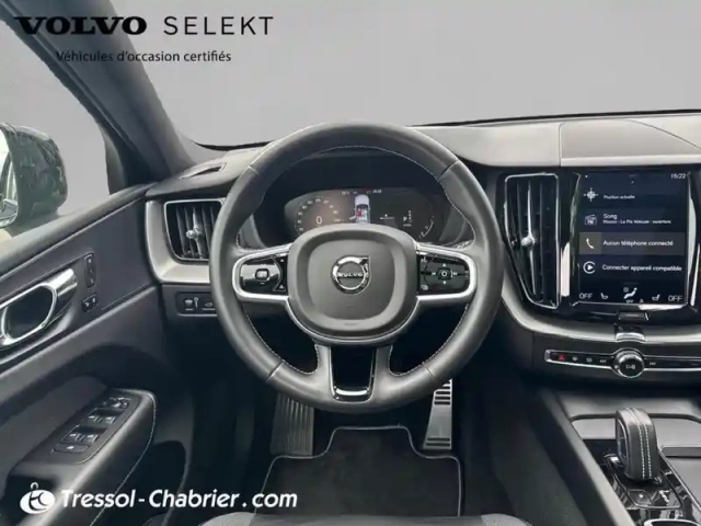 Volvo Xc60 t6 recharge awd 253 ch + 87 ch geartronic 8 r-design — photo 12