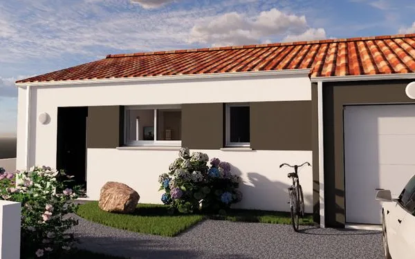 Maison neuve 2 chambres