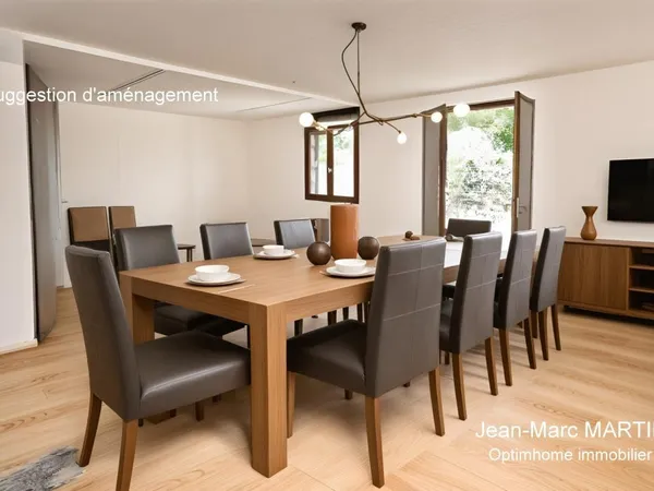 Maison 83 m² avec garage à Houplines : un projet de rénovation à personnaliser