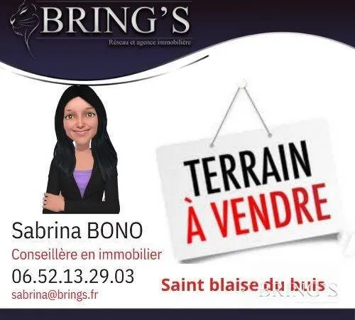 Terrain 479 m²