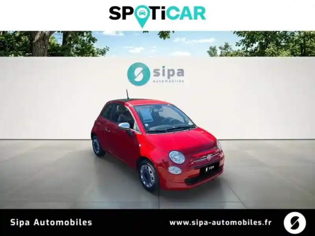 Fiat 500 1.2 69 ch dualogic — photo 7