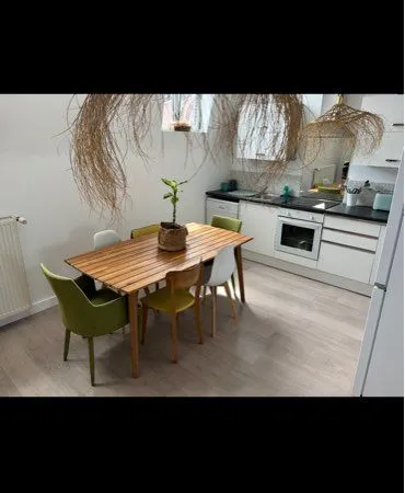 Appart meublé 75m2 centre ville deux chambres