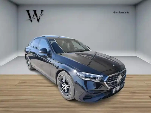 Mercedes Classe E 220 d amg line berlin — photo 30