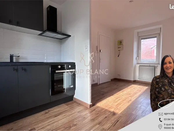 Appartement 2 pièces 29 m²
