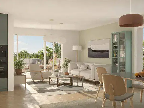 Appartement 3 pièces 65 m²