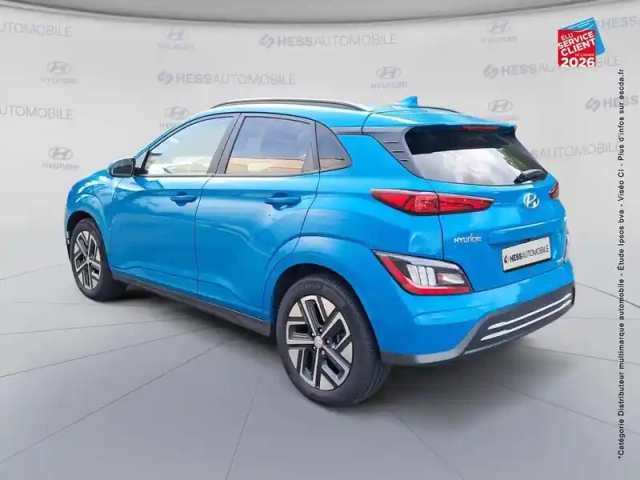 Hyundai Kona electric 39kwh - 136ch creative — photo 8