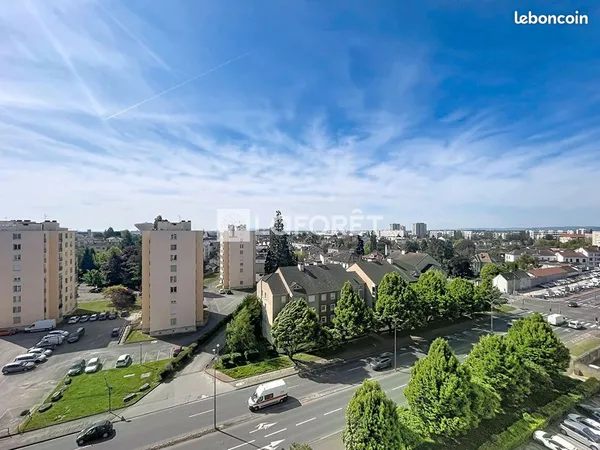 Appartement 3 pièces 60 m²