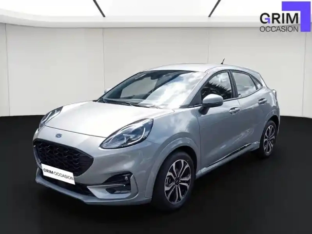 Ford Puma 1.0 ecoboost 125 ch mhev s&amp;s powershift