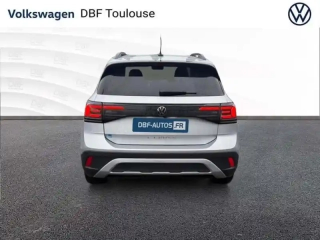 Volkswagen T-Cross fl 1.0 tsi 116ch dsg7 life/life — photo 22