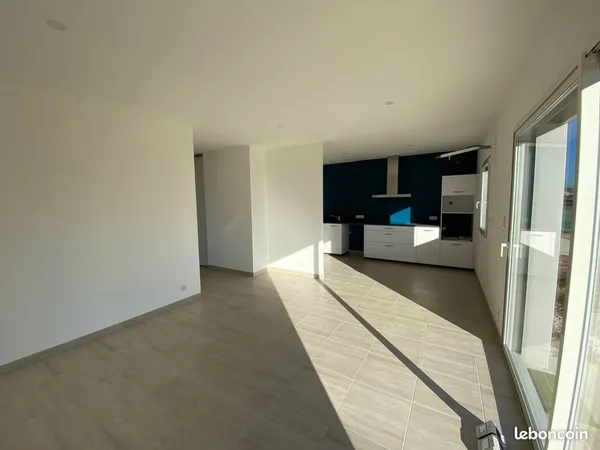 Maison neuve T3 avec jardin