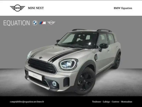 Mini Countryman cooper 136ch  highlands bva7