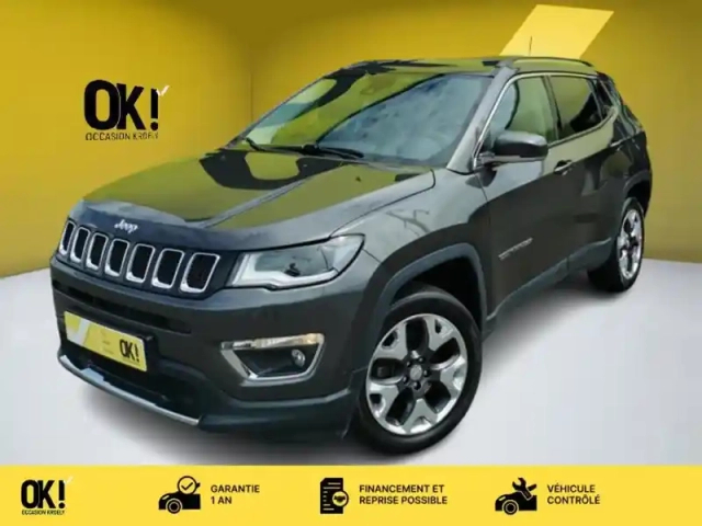 Jeep Compass limited 4wd 2.0 d multijet 140 — photo 1