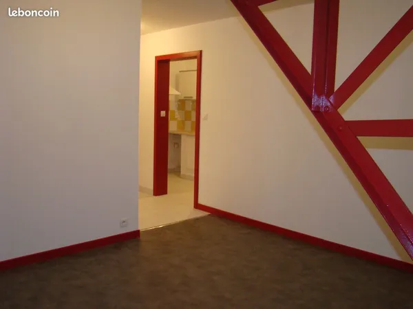 Appartement F2 centre ville