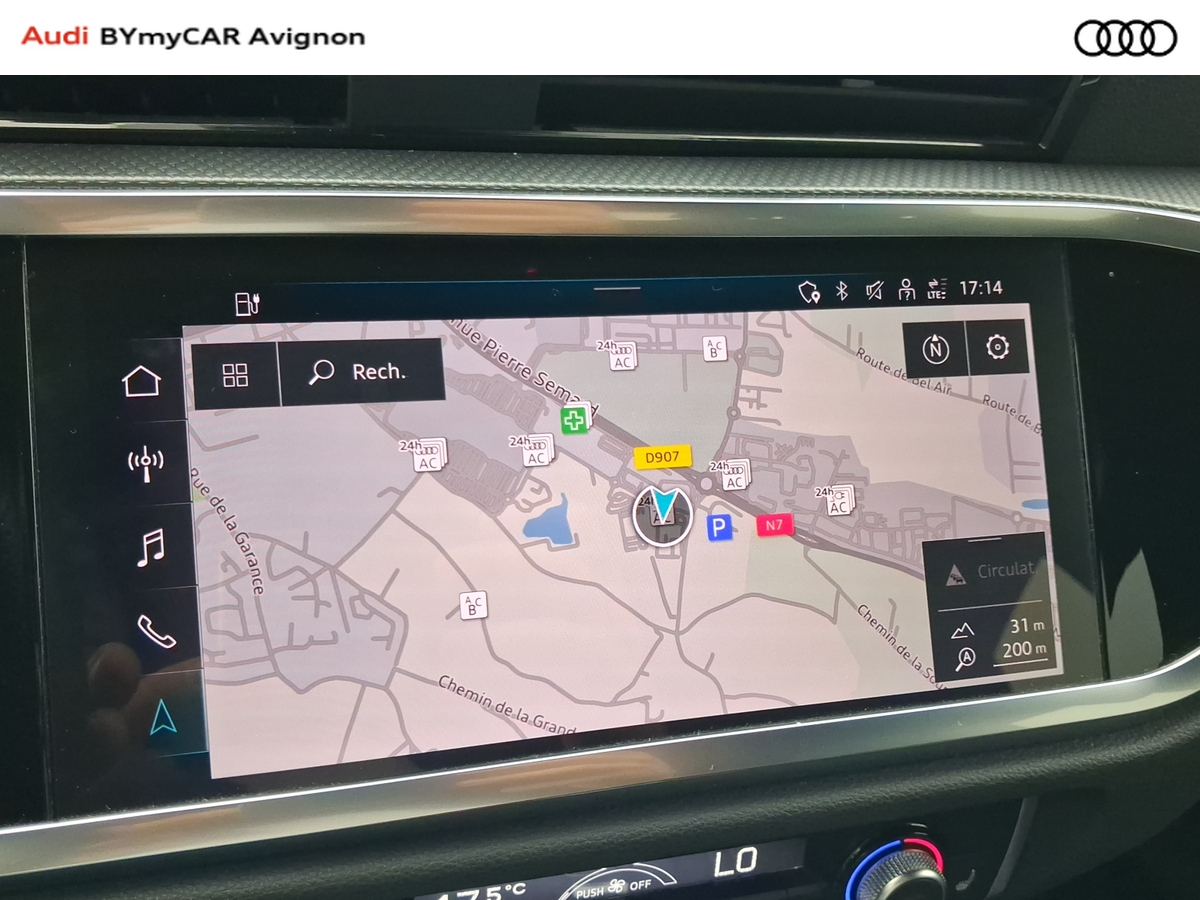 Audi Q3 Sportback 45 TFSIe 245 ch S tronic 6 — photo 13