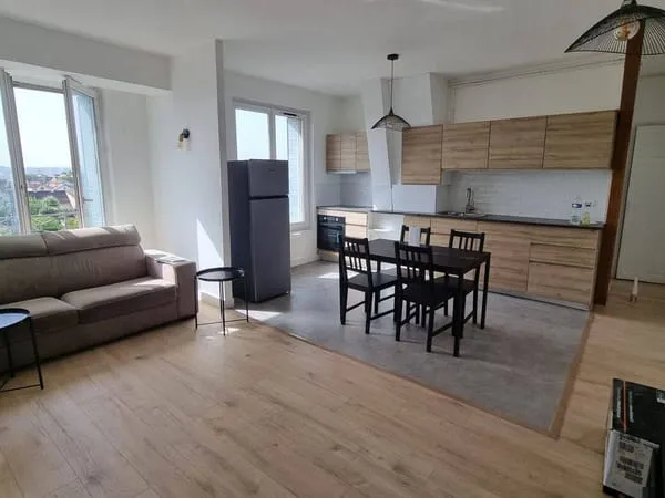 Duplex 3 pièces 60 m²
