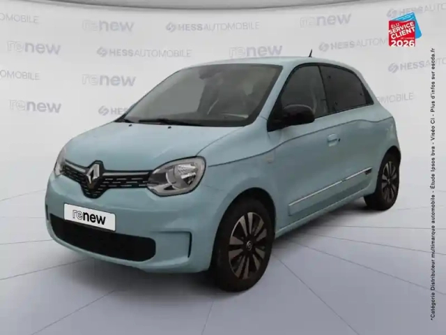 Renault Twingo e-tech electric techno r80 achat intégral
