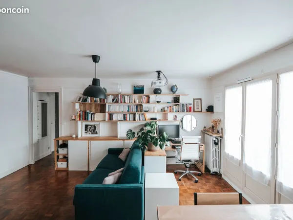 T2 lumineux de 52 m² avec balcon et cave, au coeur du quartier Jean-Zay