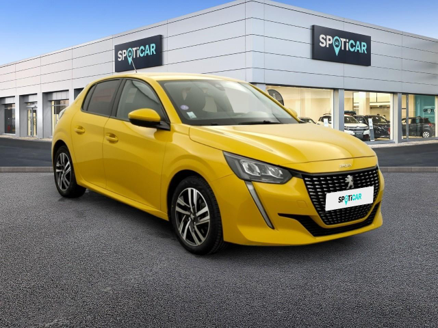 Peugeot 208 puretech 100 s&s bvm6 allure