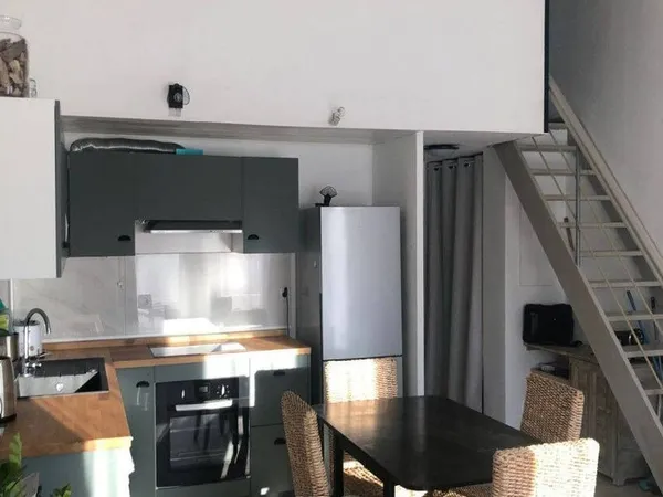 Duplex 2 pièces 47 m²