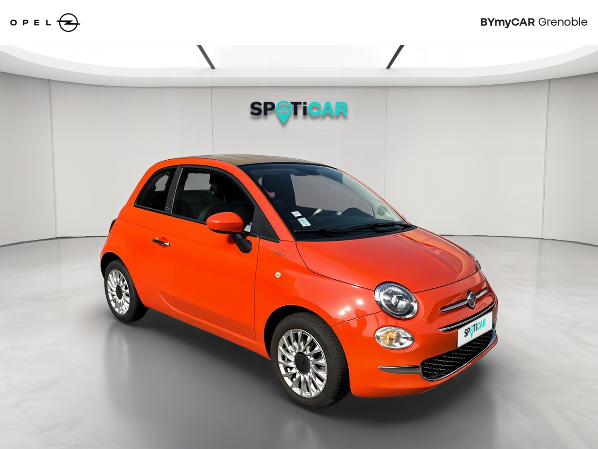 Fiat 500C 1.0 70 ch Hybride BSG S/S — photo 7