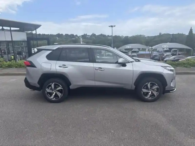 Toyota Rav4 2.5 hybride rechargeable 306ch design business awd-i my25 — photo 23