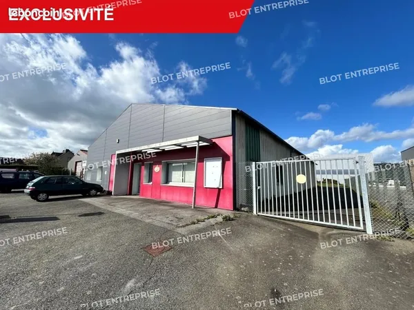 Local d'activité 600 m²