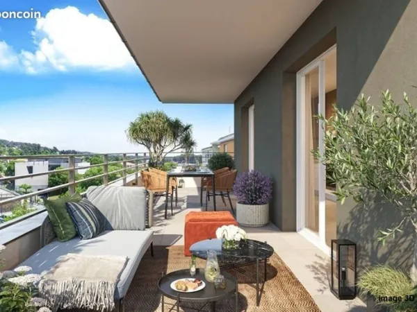 APPARTEMENT T4 EN DERNIER ETAGE DE 85 M² AVEC UNE TERRASSE DE 1