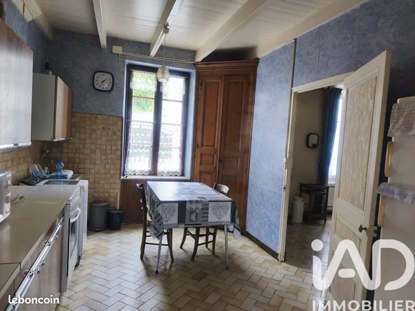 Maison familiale 6 pièces 107 m²