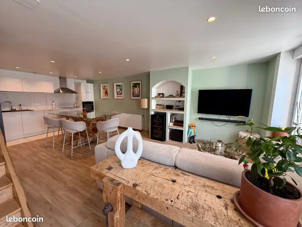 Maison de ville - Centre Prémontrés - 3 pièces 76 m²